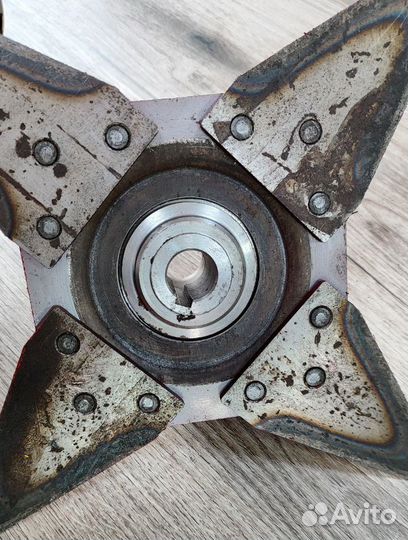 Режущий аппарат в сборе 05.006.017 на жатку наш