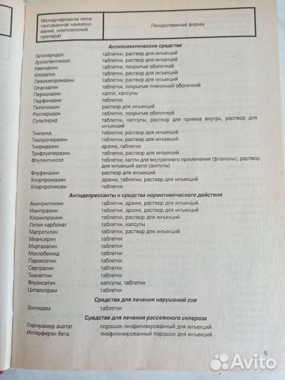 Справочник Лекарственные средства 2000 год