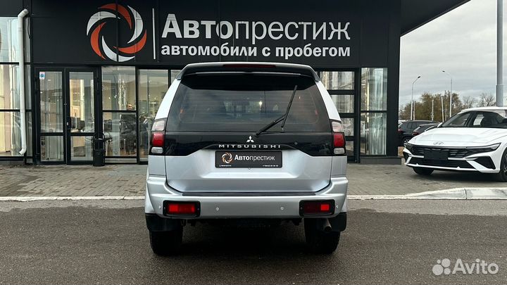 Mitsubishi Pajero Sport 3.0 AT, 2007, 181 200 км