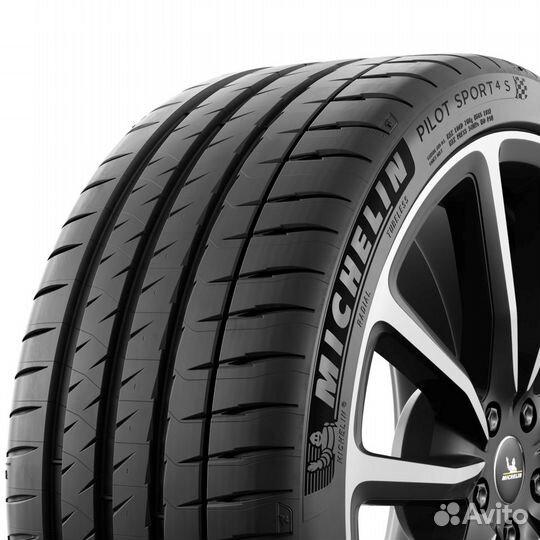 Michelin Pilot Sport 4 S 325/30 R21 108Y