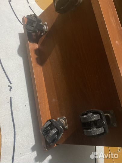 Дереваянная подставка для процессора