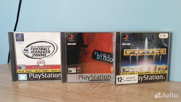 Игры PS1 лицензия