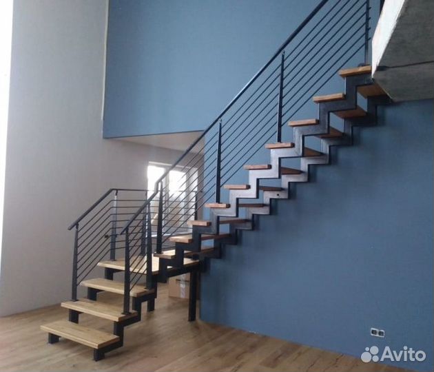 Сварной Каркас Лестницы в Дом