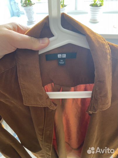 Рубашка uniqlo