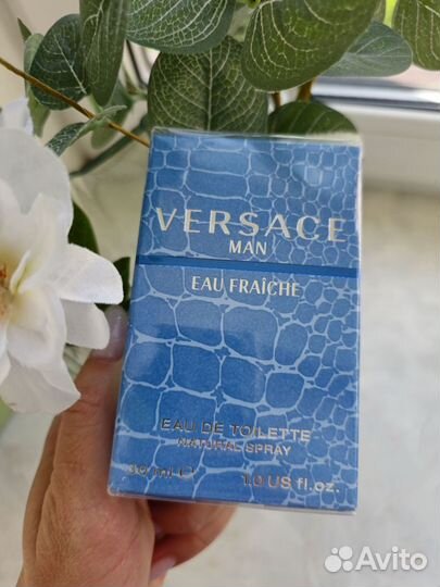 Туалетная вода versace Man Eau Fraiche 30ml