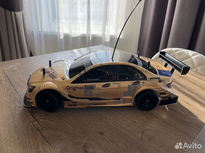 Радиоуправляемая модель с двс Mercedes Benz