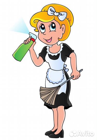 Горничная в посуточные квартиры