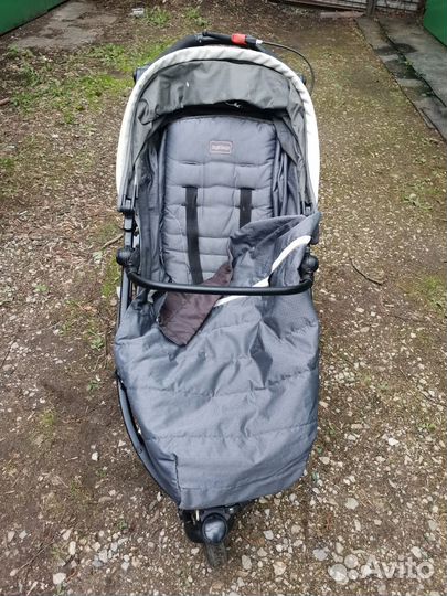 Прогулочная коляска peg perego book cross