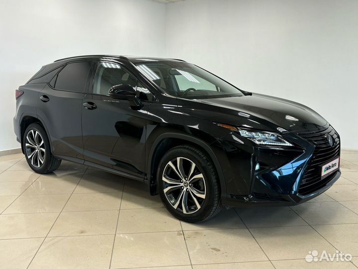 Lexus RX 3.5 AT, 2019, 123 000 км