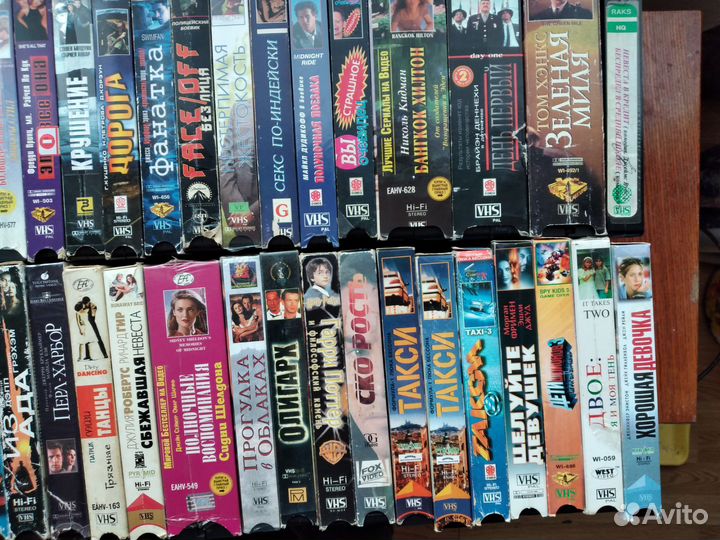 Видеокассеты vhs