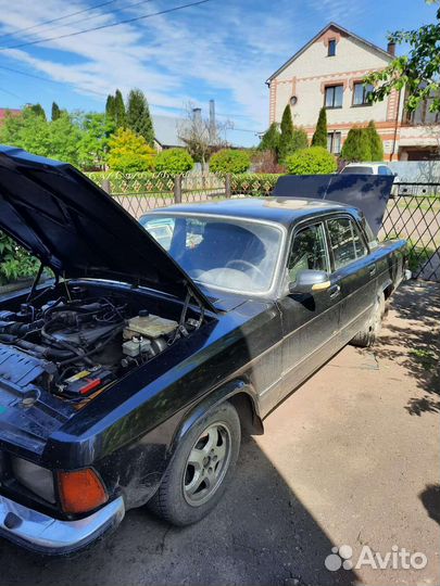 Передняя балка газ 31105