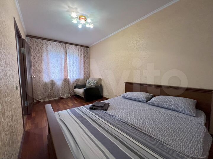 3-к. квартира, 72 м², 2/6 эт.