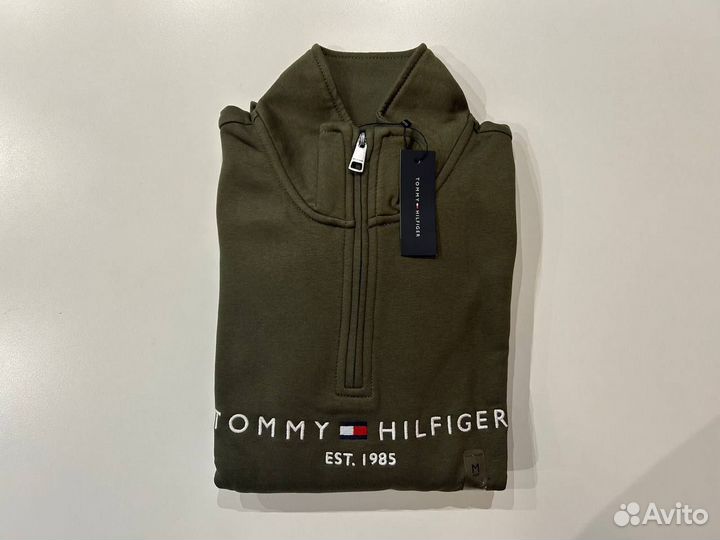 Свитшот Tommy Hilfiger M мужской оригинал новый