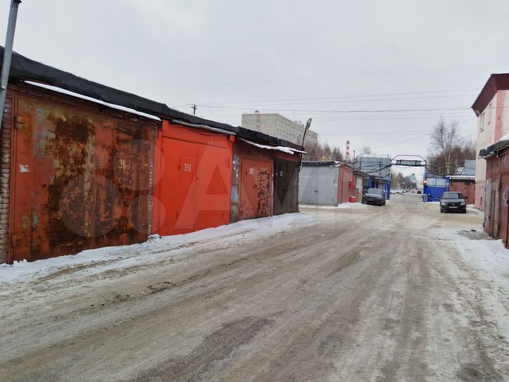 Гараж, 22 м²