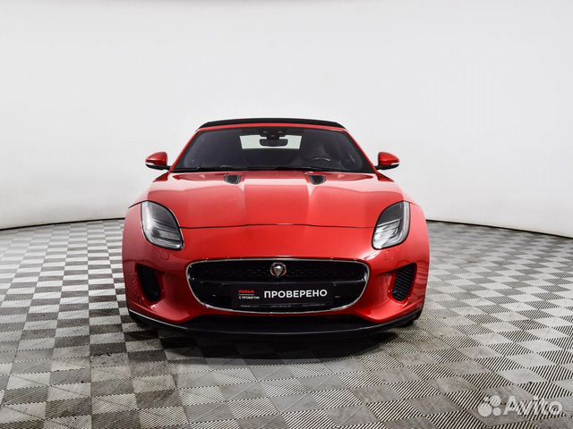 Jaguar F-type 3.0 AT, 2017, 40 300 км объявление продам