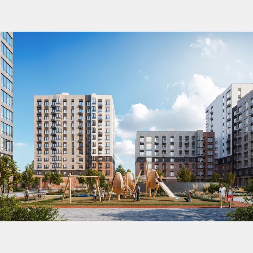 Квартира-студия, 25,1 м², 8/12 эт.