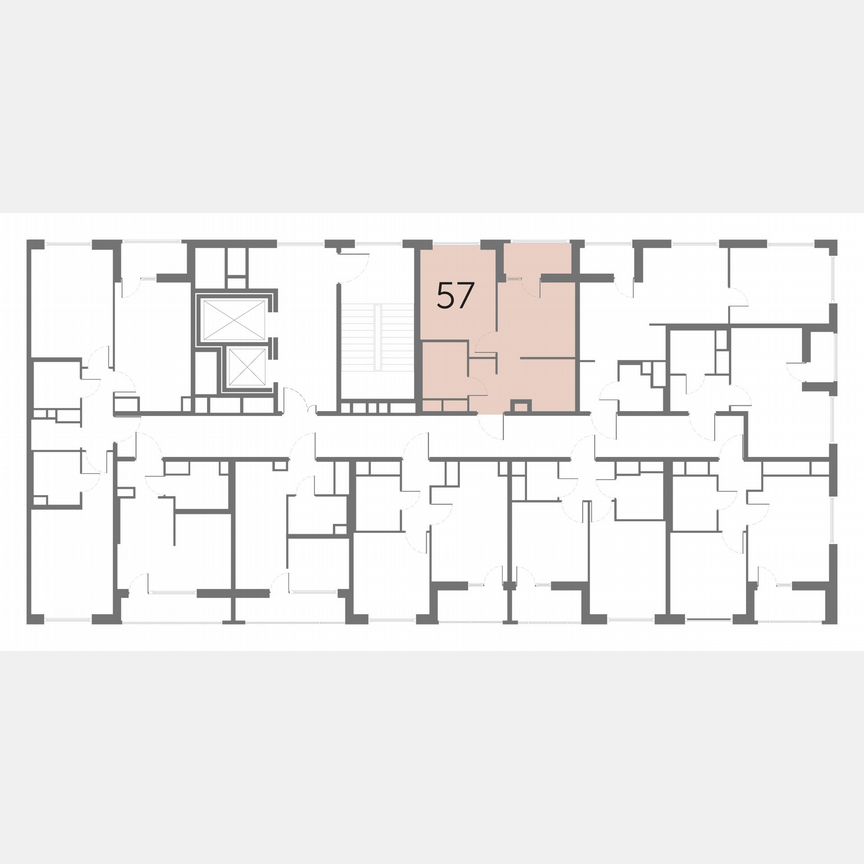 1-к. квартира, 34,8 м², 9/10 эт.