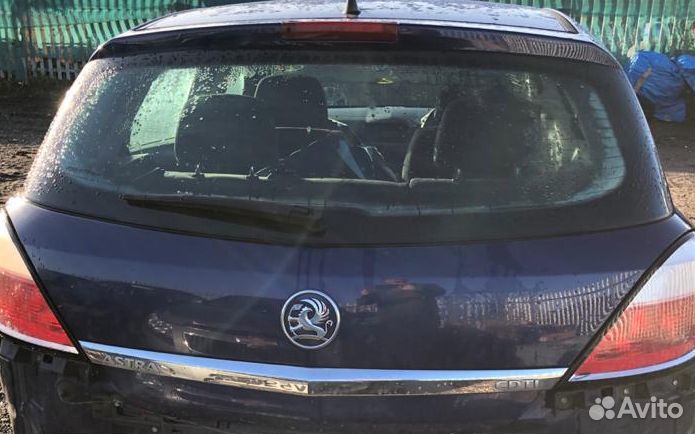 Крышка багажника Опель Астра Н и др детали