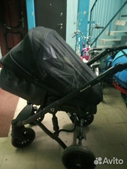 Детская коляска трансформер 3 в 1