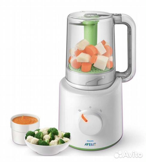 Пароварка philips avent