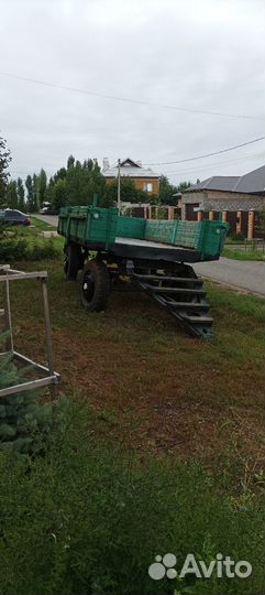 Прицеп зиловский,оборудованный для пчел