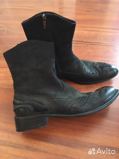 Ботинки-казаки