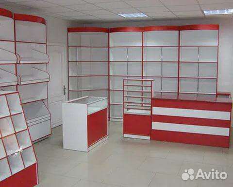 Стеллажи для магазина
