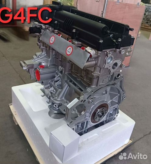 Двигатель 1.6 G4FC G4FA Hyundai KIA новый