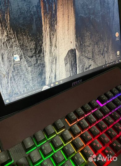 Игровой ноутбук MSI