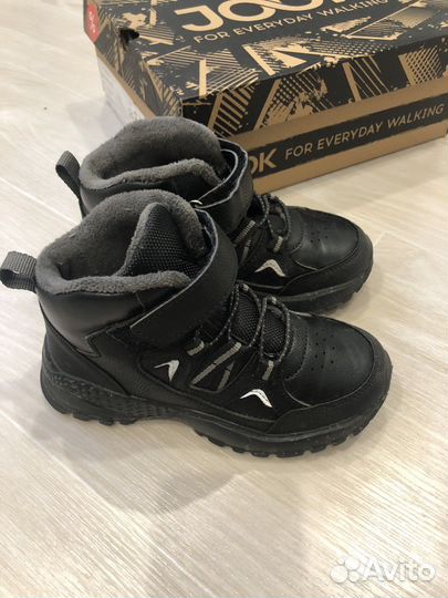 Ботинки утепленные 28 размер