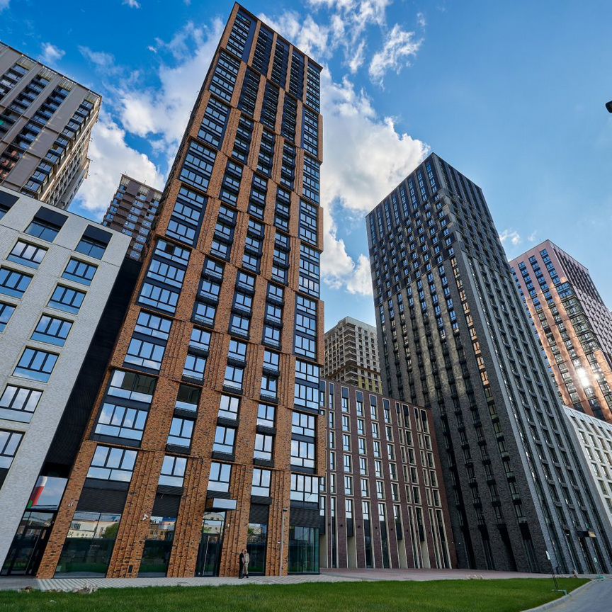 2-к. квартира, 57,4 м², 29/30 эт.