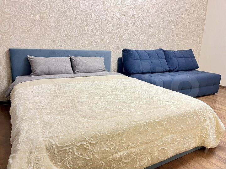 1-к. квартира, 40 м², 14/17 эт.