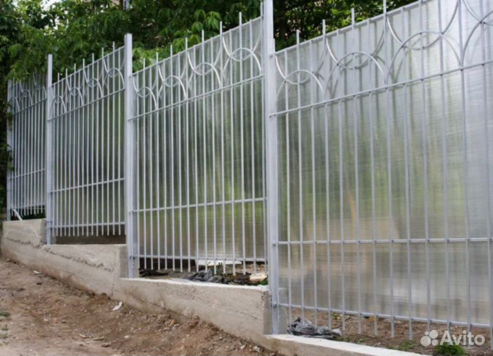 Поликарбонат Сотовый для забора