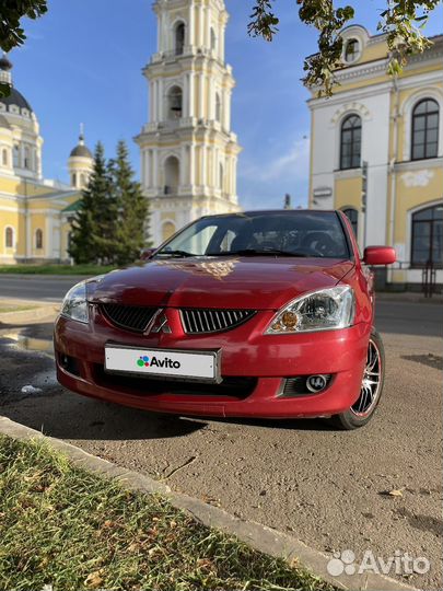 Mitsubishi Lancer 1.6 МТ, 2004, 189 000 км