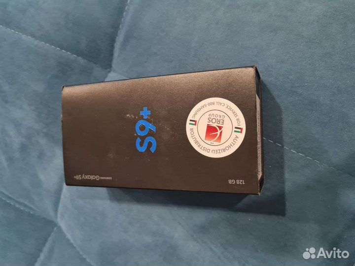 Samsung galaxy S9 plus 128 gb