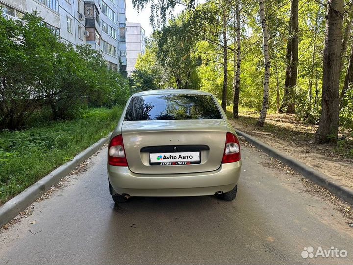 LADA Kalina 1.6 МТ, 2007, 189 000 км