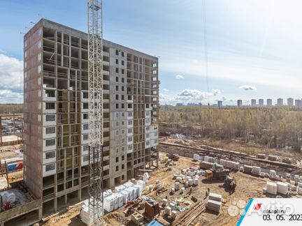 Ход строительства ЖК «Parkolovo» 2 квартал 2023