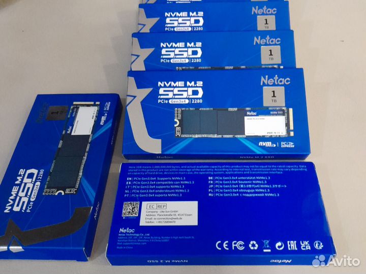 Ssd m2 nvme 1tb Netac