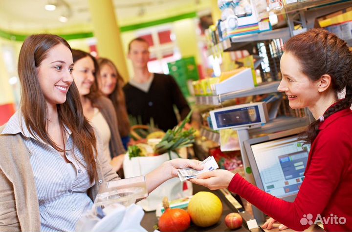 Продавец кассир