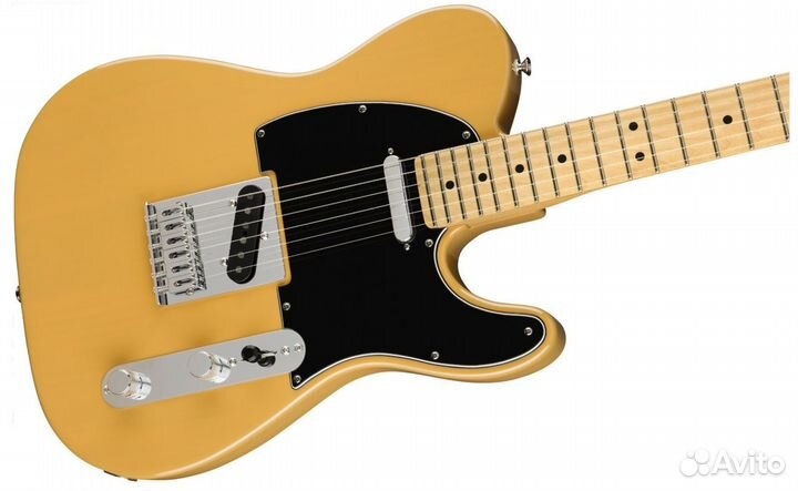 Fender player Telecaster MN Butterscotch Blonde, Э