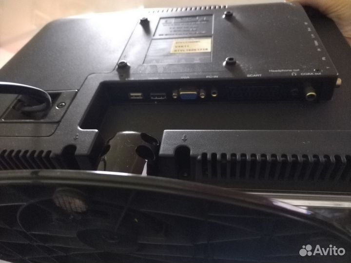 Телевизор supra