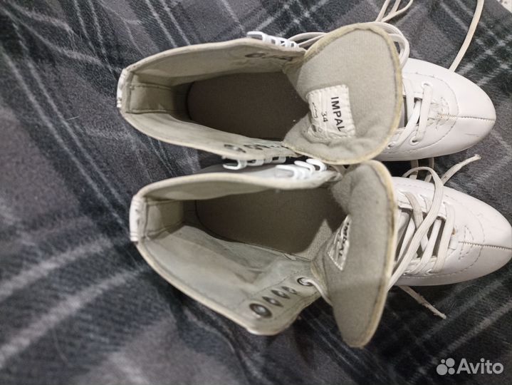 Коньки фигурные