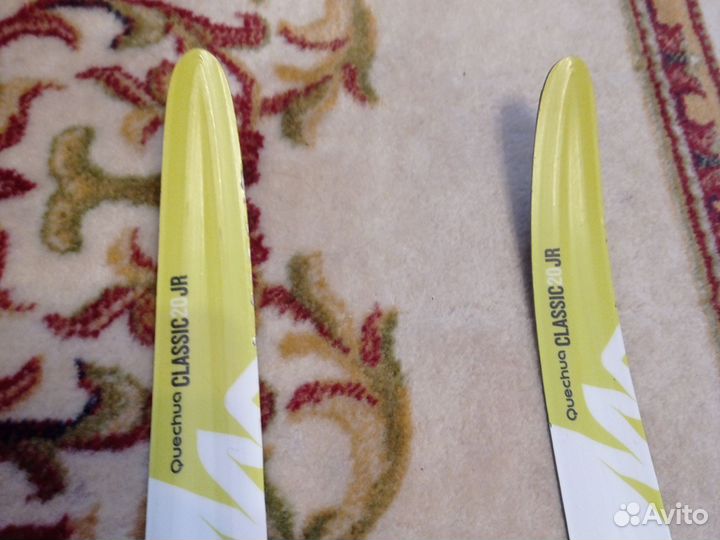 Лыжи беговые коньковые 160 см + ботинки 34 размер