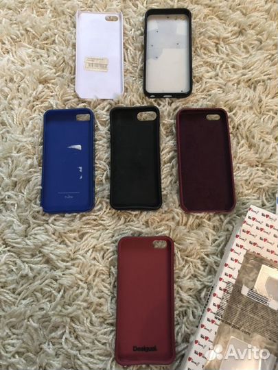 Чехлы на iPhone 5/5s/se