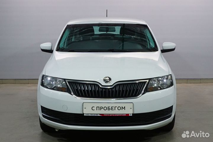 Skoda Rapid 1.6 AT, 2019, 58 298 км