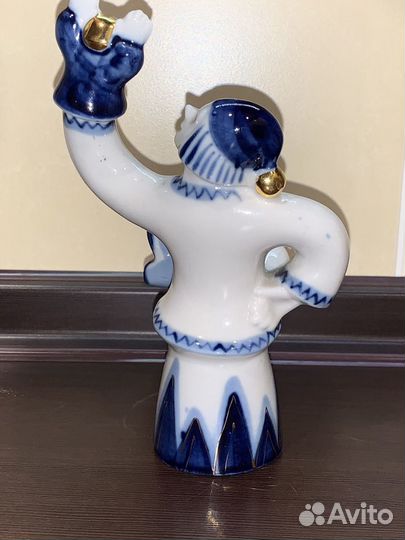 Статуэтка Советский фарфор скоморох