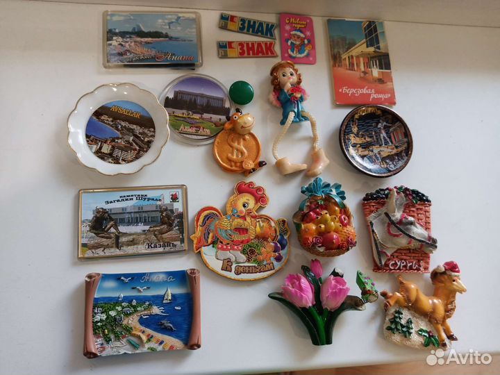 Магниты 14 шт