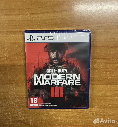 PS5 Call of Duty Modern Warfare 3 (новый)