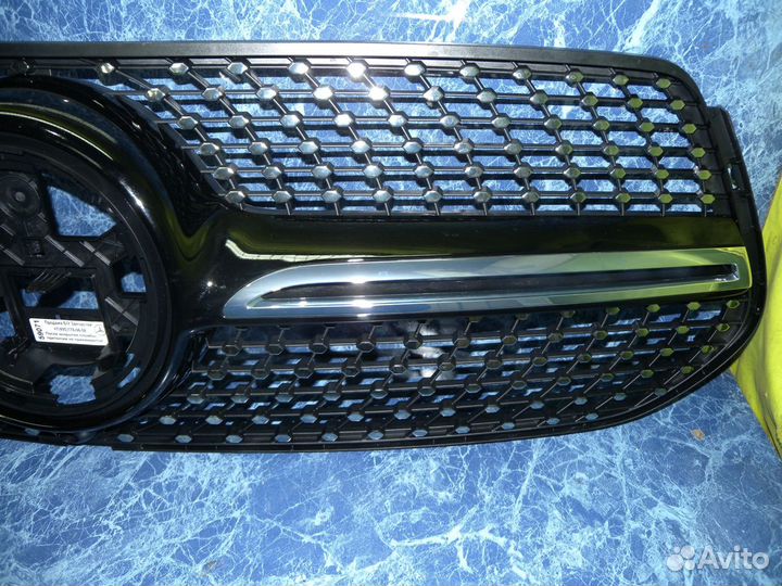 Решетка радиатора Mercedes W167 V167 Мерседес в167