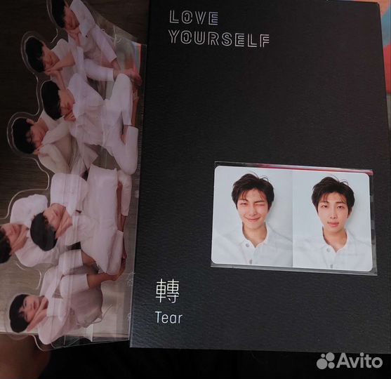 Альбом bts love yourself(tear) ver.R